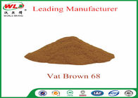 100% Purity Synthetic Dyes C I Vat brown 68 Brown G Not Dissolved In Water