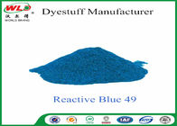 100% Purity Polyester Fabric Dye Reactive Brill Blue P3R C I Reactive Blue 49