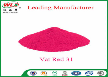 ISO9001 Indanthrene Kleurstof C I Vatrood 31 Milieuvriendelijk Vat Rode F3B