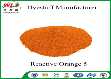 Van de de Vezel Reactieve Kleurstof van de drukreeks Reactieve Oranje PE C I Sinaasappel 5