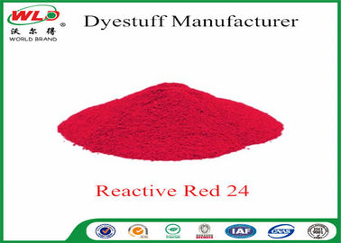 ISO9001 van de de Kleurstof de Natuurlijke Kleding van de klerenkleur Kleurstof C I Rode 24 Reactieve Rode p-2B