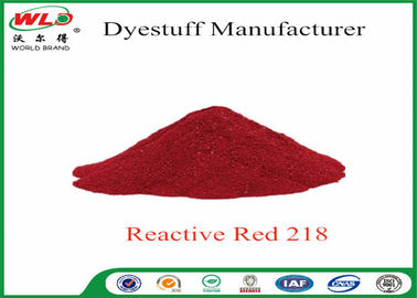 De organische Chemische Polyester kleedt Kleurstof C I Rode 218 Reactieve Rode p-6B