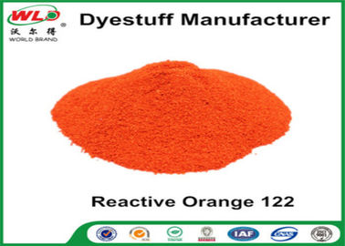 Stoffen Reactieve Kleurstoffen Reactieve Oranje Wre die C I Oranje Stootkussen 122 Reeks verven