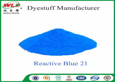 De Kleurstof Reactieve Turkooise Blauwe WGE C I Blauw 21 van de douane niet Giftige Stof